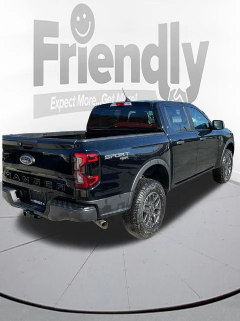 Used 2025 Shadow Black Ford XLT image 48