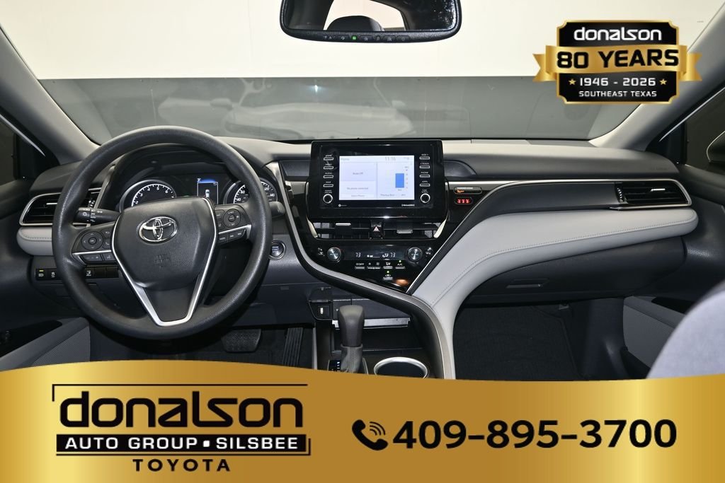 Used 2024 White Toyota LE image 14