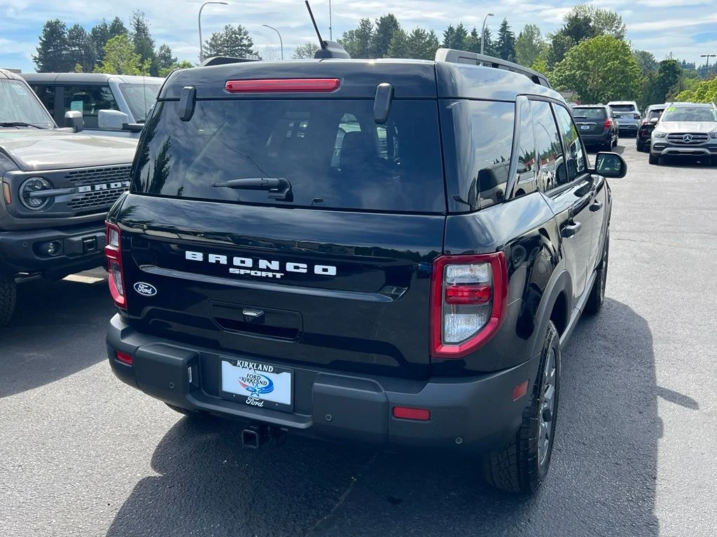 New 2026 Shadow Black Ford Big Bend® image 7