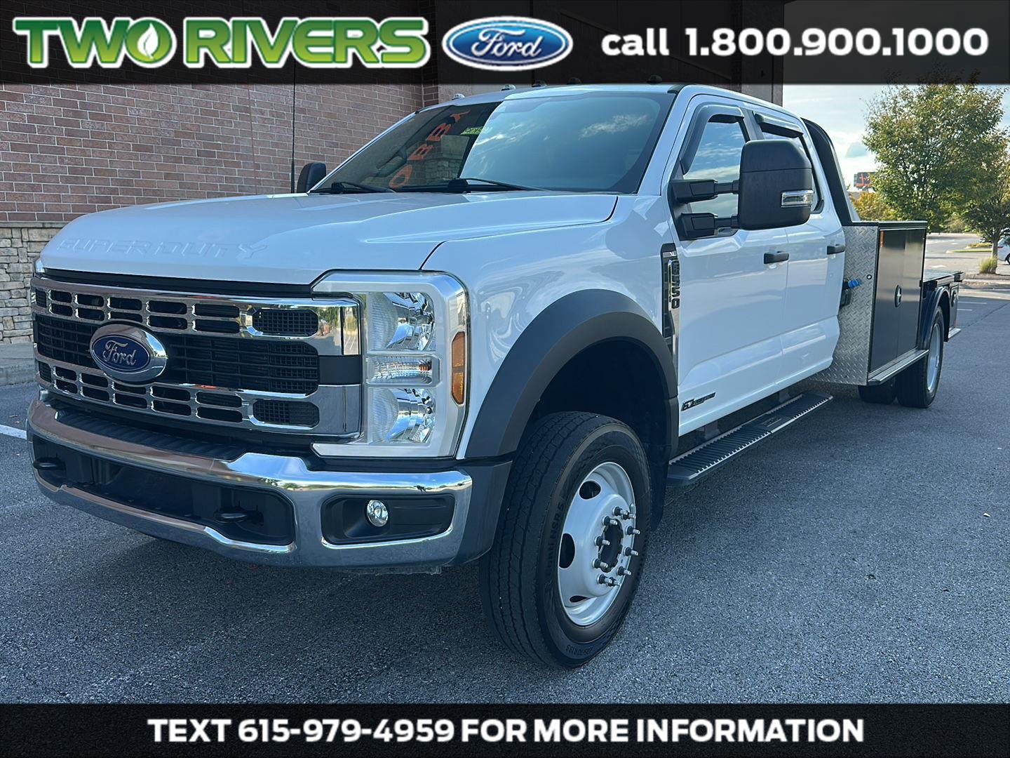 2024 Ford F-550 Super Duty Chassis Cab XL