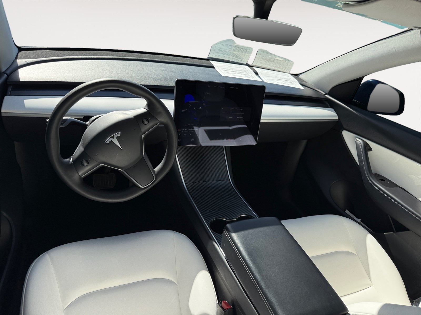 Used 2021 Deep Blue Metallic Tesla Long Range image 15
