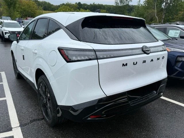 New 2027 Everest White Pearl Nissan Dark Armor image 6