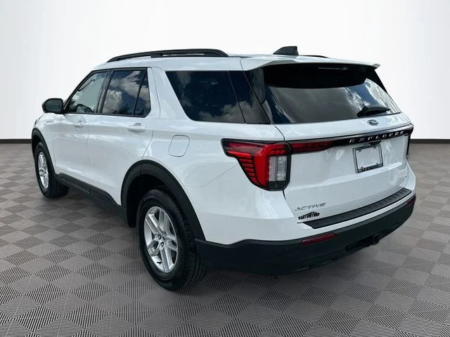 New 2026 White Metallic Ford Active image 4