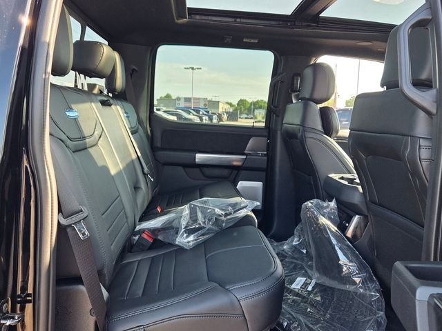 New 2026 Agate Black Metallic Ford Platinum image 16
