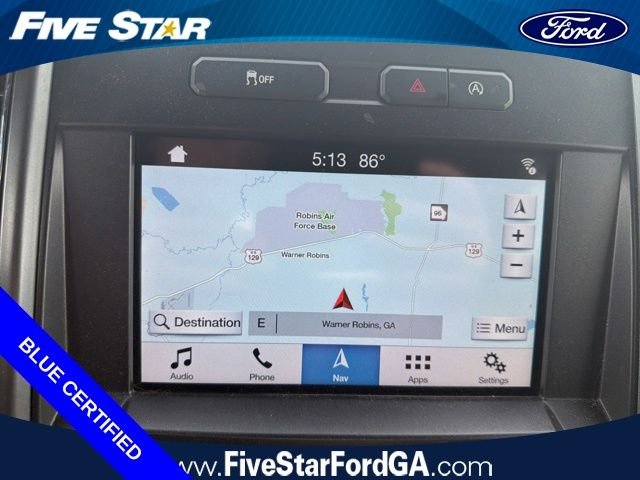 Certified Used 2018 Shadow Black Ford XLT image 21