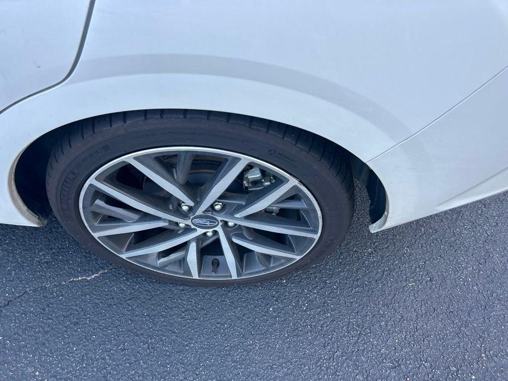 Certified Used 2024 White Subaru Sport image 14