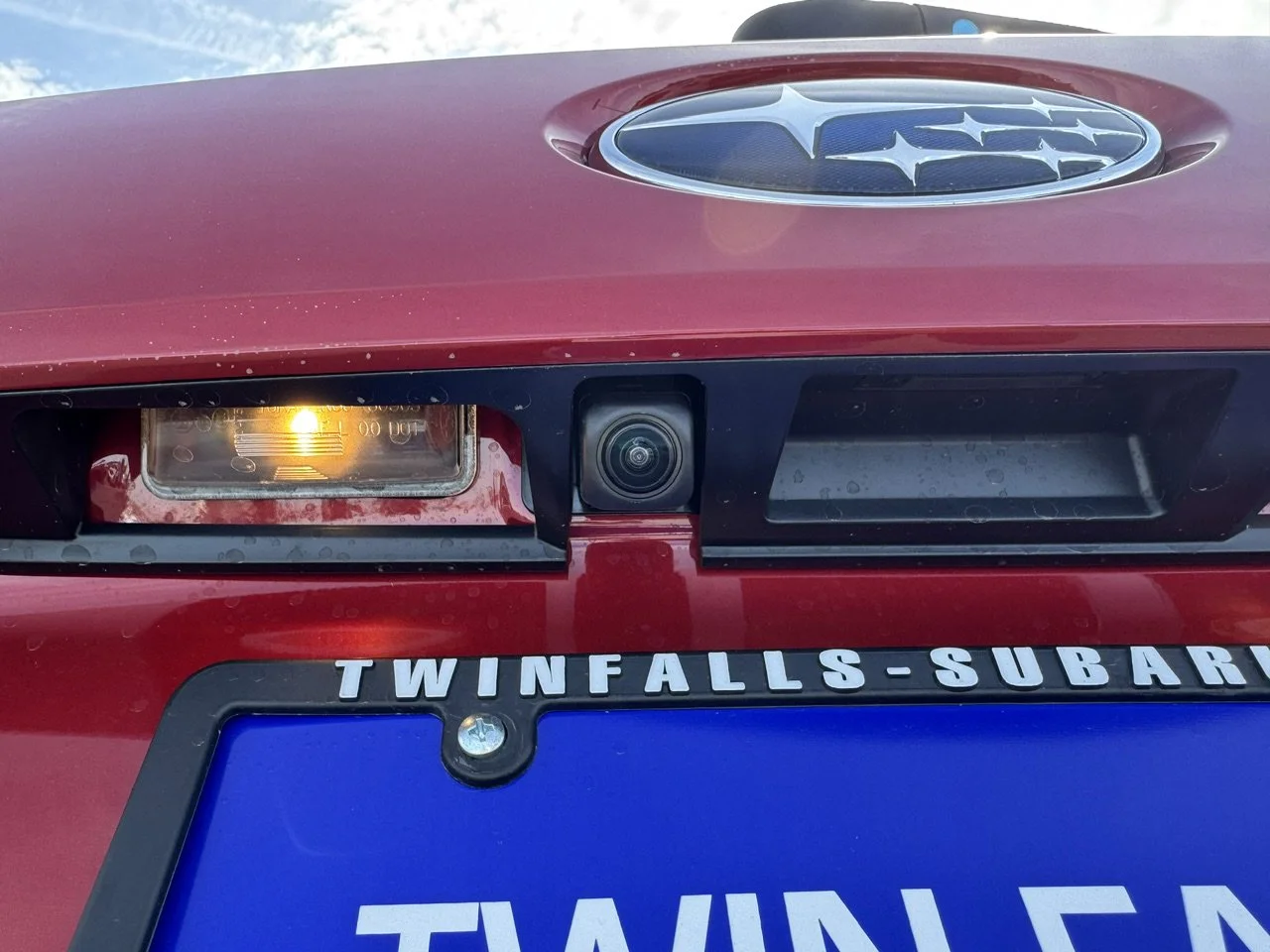 New 2026 Lithium Red Pearl Subaru Premium image 34