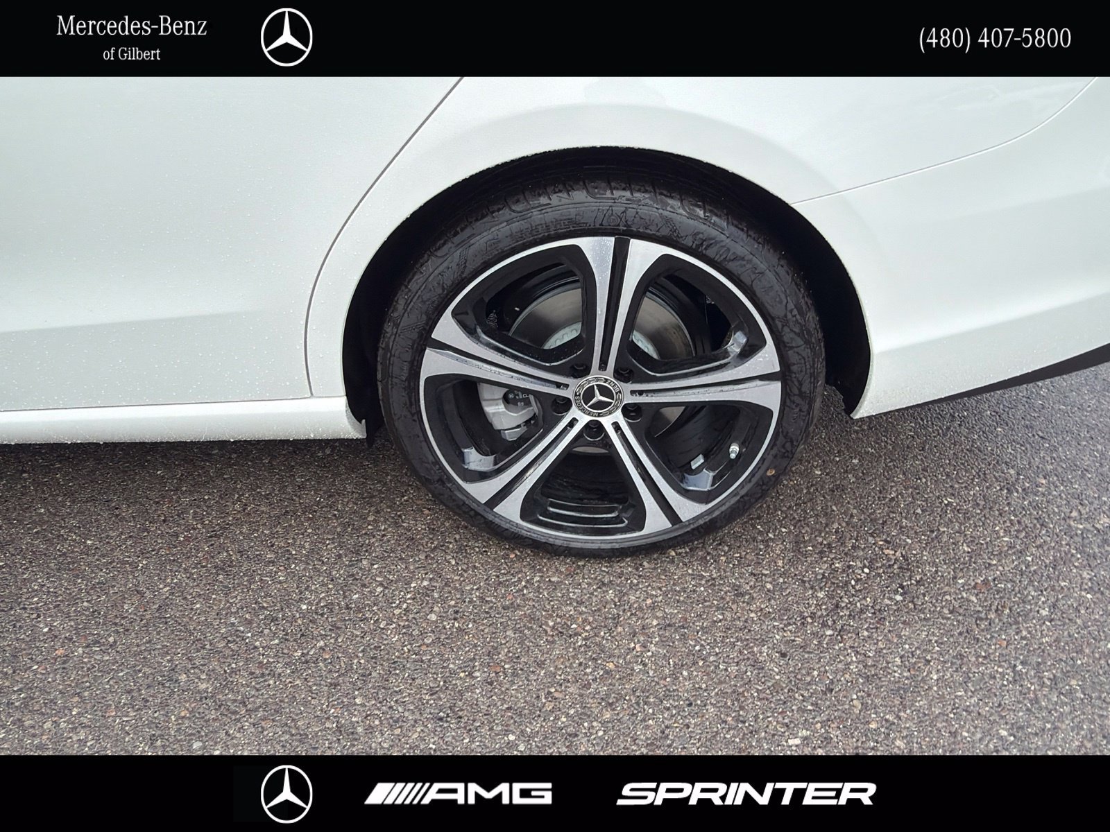 New 2026 Polar White Mercedes-Benz C 300 image 8