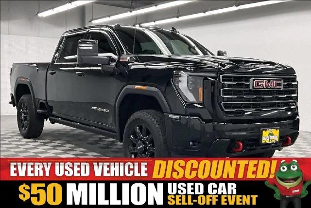 2025 GMC Sierra 2500HD AT4