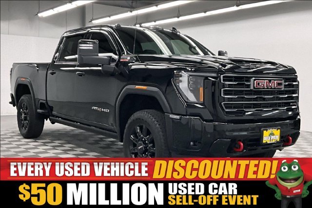 2025 GMC Sierra 2500HD AT4