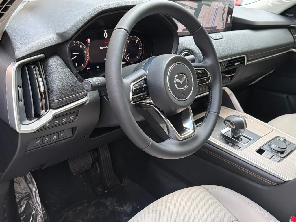New 2026 Machine Gray Metallic Mazda 3.3 Turbo Premium Sport AWD image 15