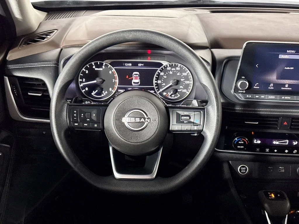 Used 2023 Blue Nissan SV image 13
