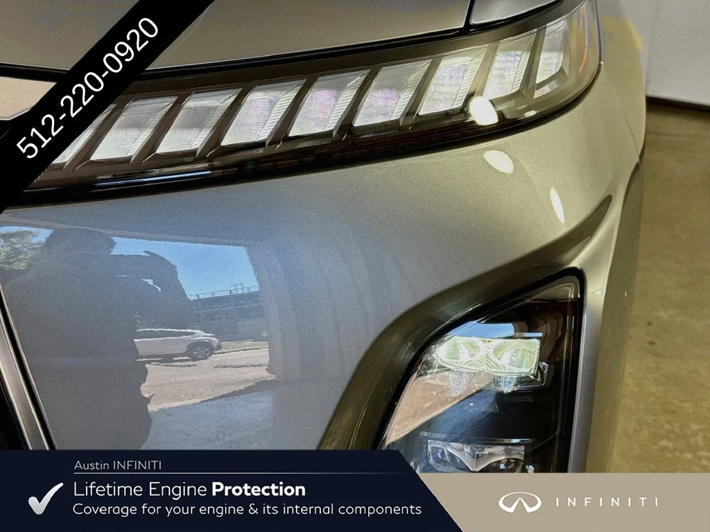 New 2027 Silver INFINITI LUXE image 41