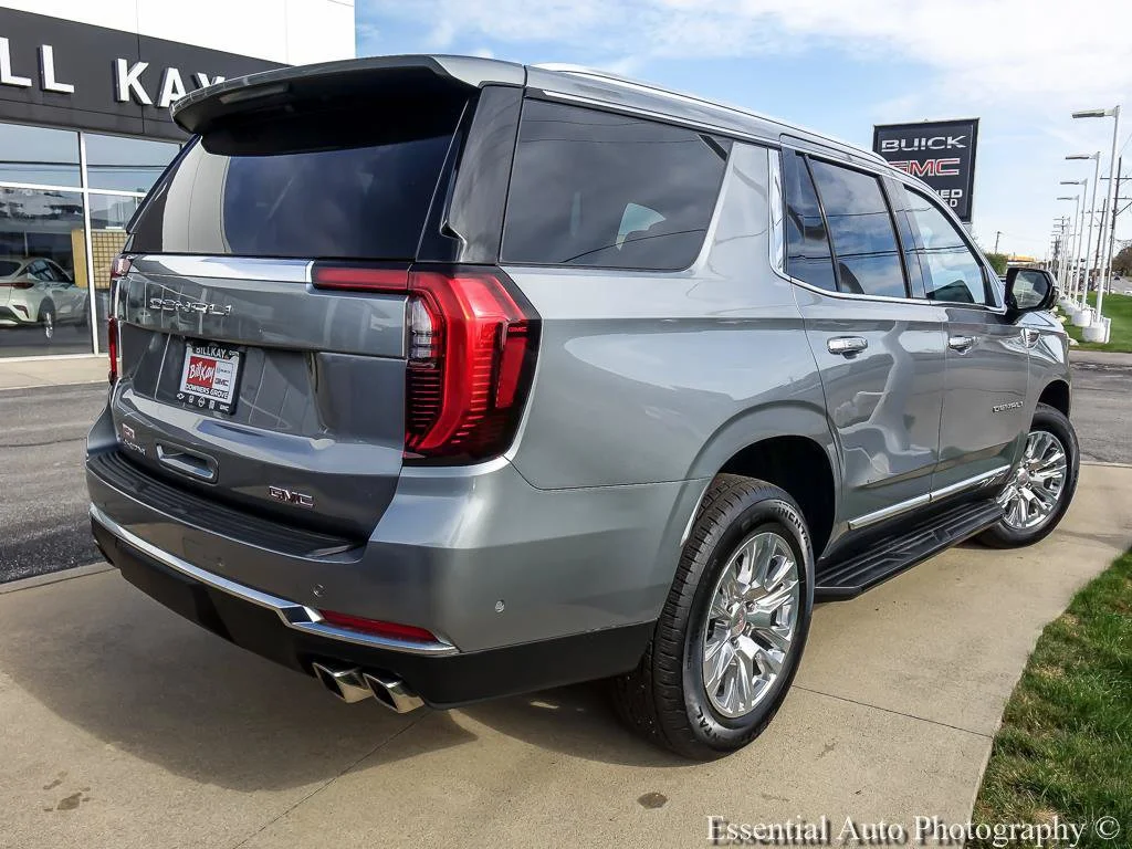 Used 2026 Sterling Metallic GMC Denali image 9