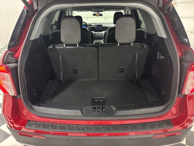 Used 2020 Red Ford XLT image 29