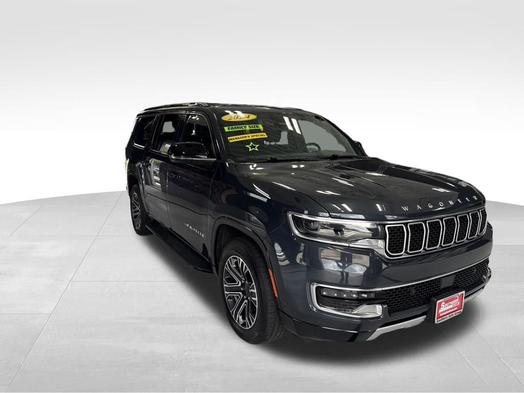 Used 2024 Gray Jeep Series II image 8