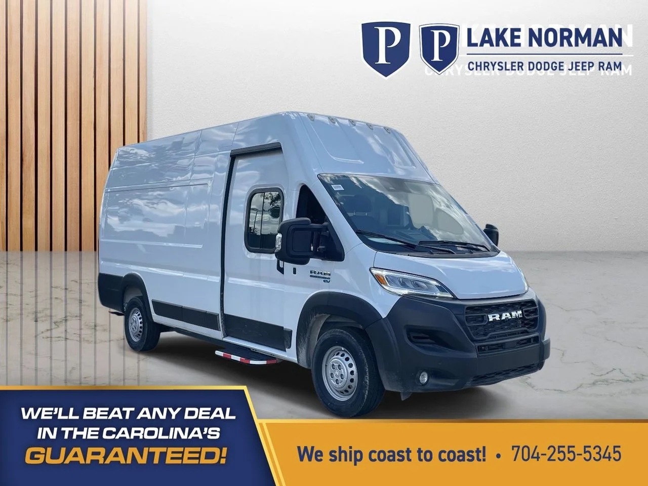 2024 RAM ProMaster EV 3500 Delivery 159" WB Super High Roof's photo