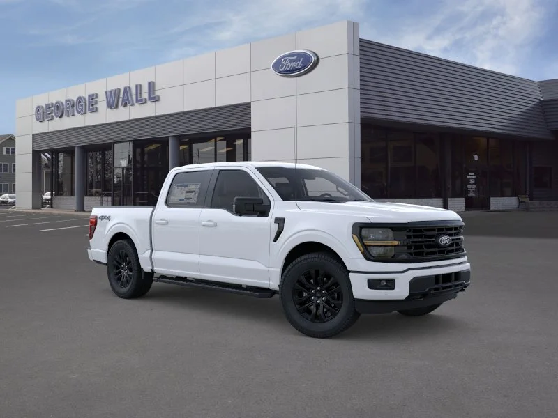 New 2026 Oxford White Ford XLT image 29