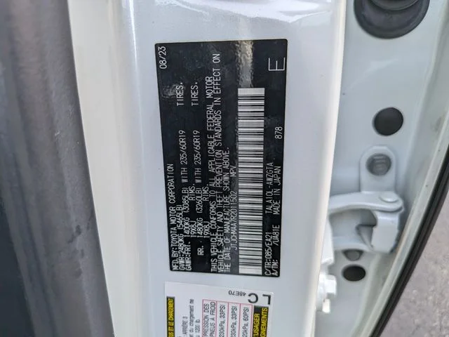 Used 2024 White Lexus 350 Premium image 35