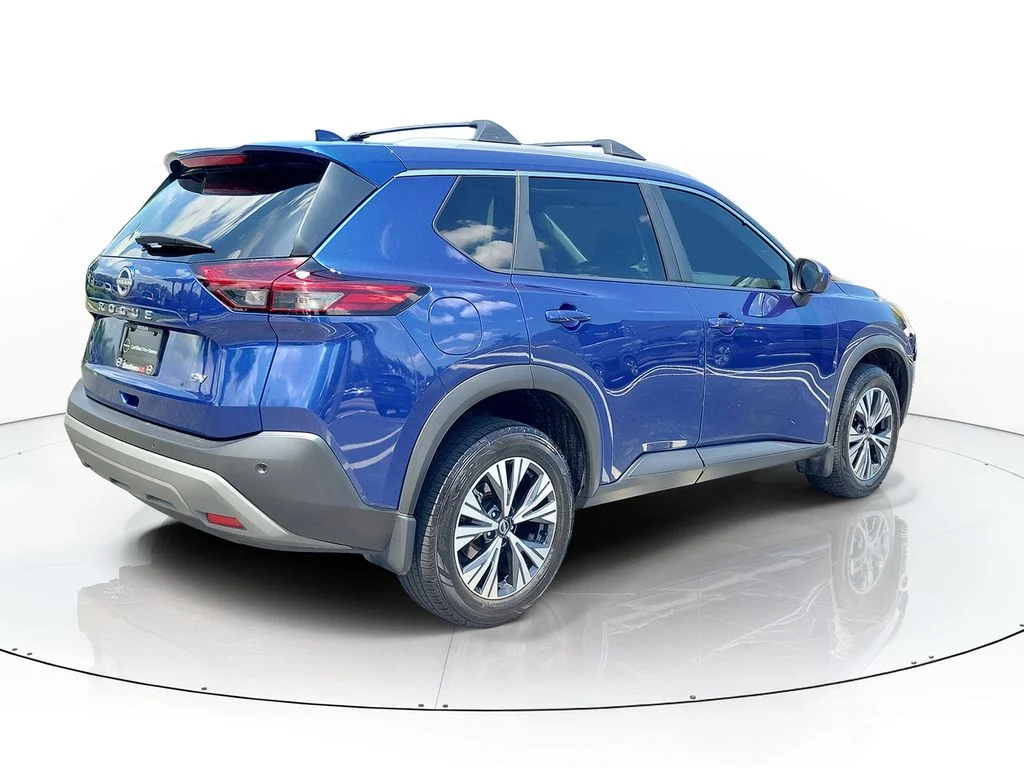 Certified Used 2023 Blue Nissan SV image 7