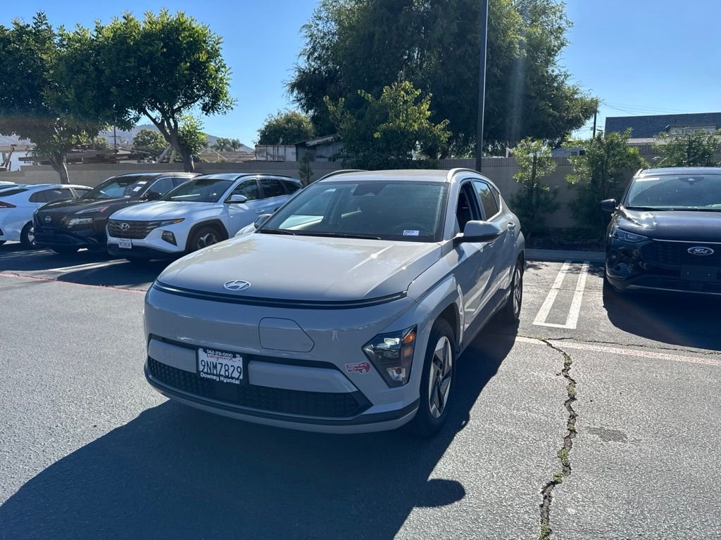 Certified 2024 Hyundai Kona EV SEL with VIN KM8HC3A68RU014633 for sale in El Cajon, CA