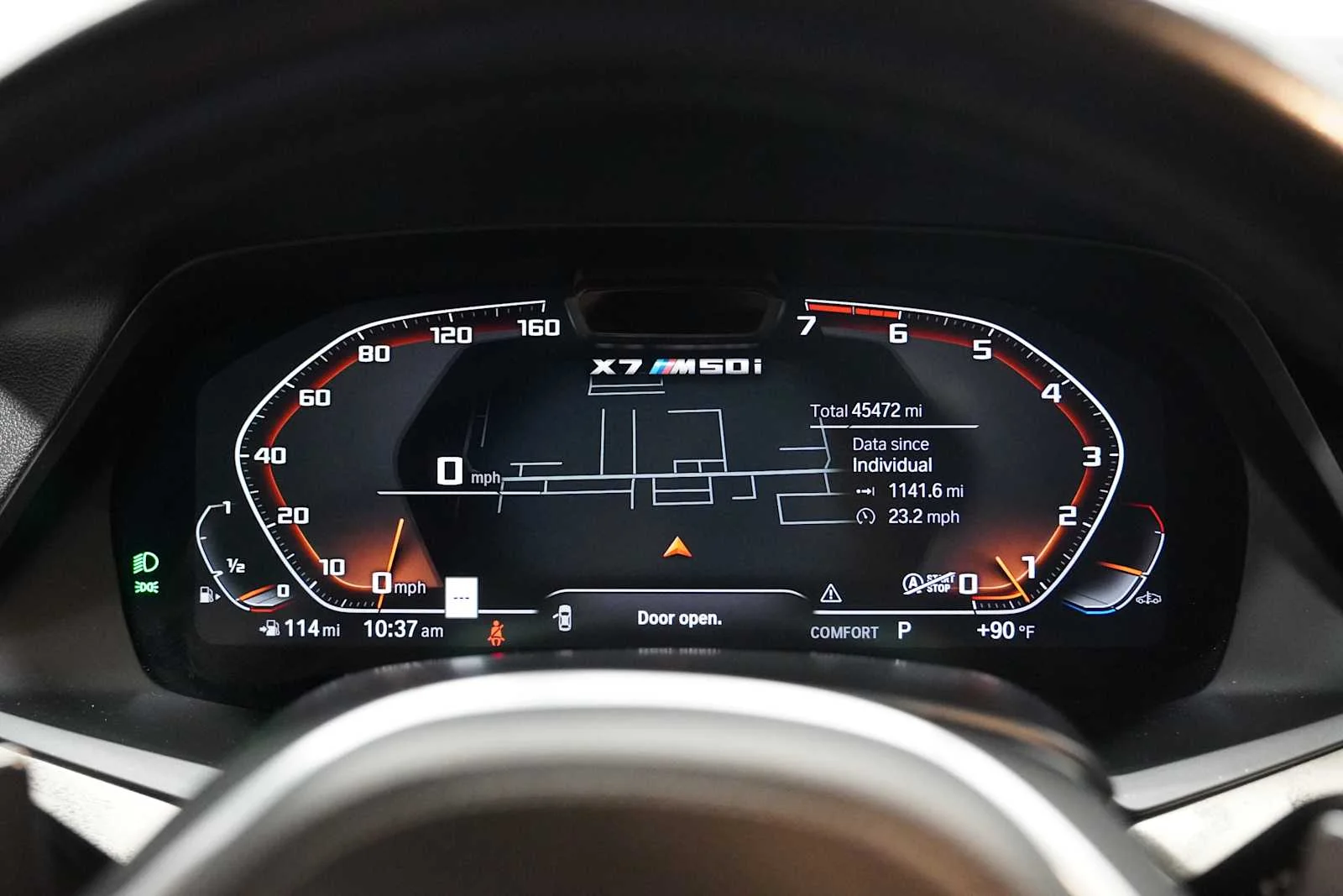 Used 2022 Mineral White Metallic BMW M50i image 15