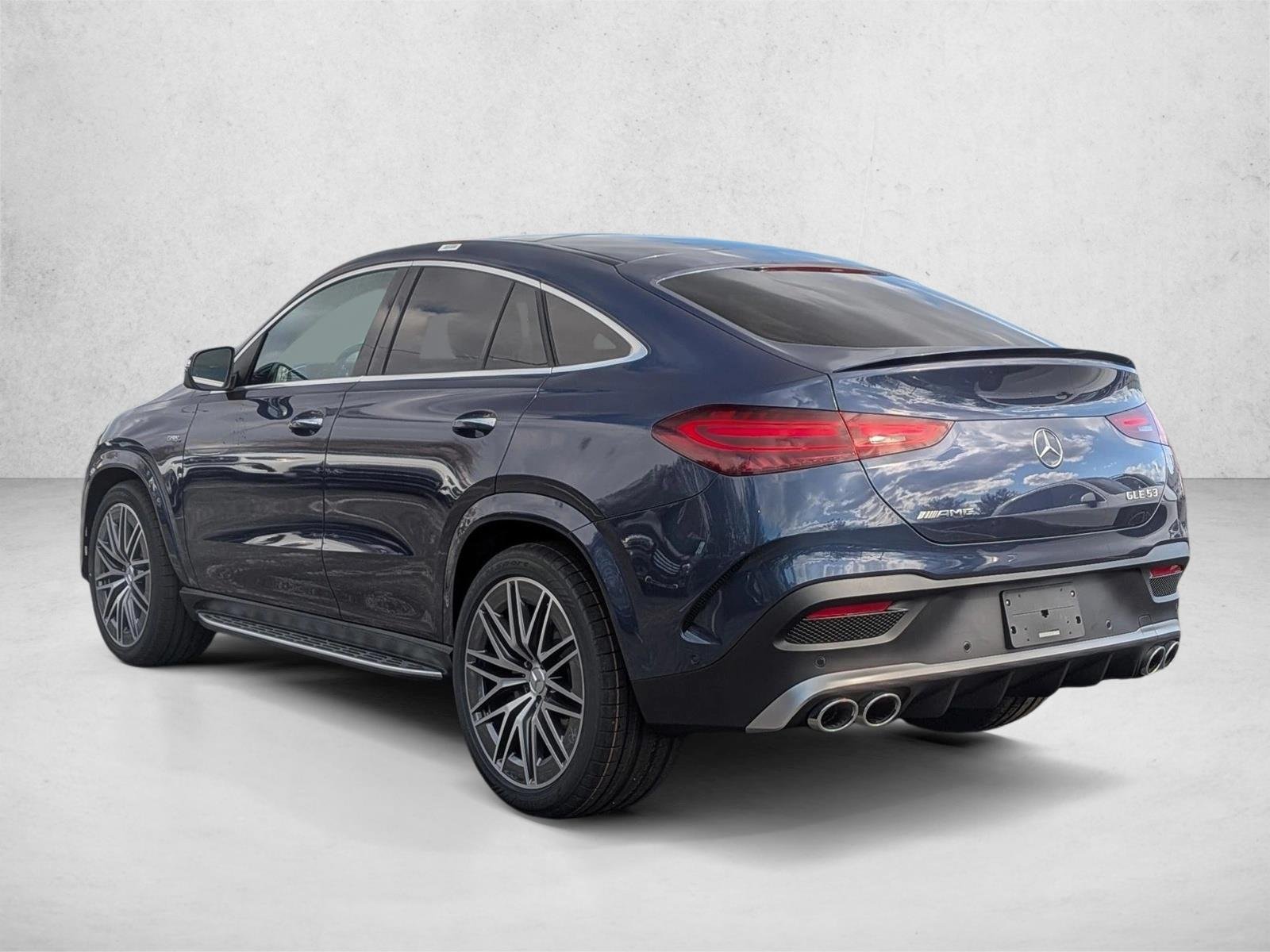 New 2026 Twilight Blue Metallic Mercedes-Benz AMG® GLE 53 4MATIC+ Coupe image 9