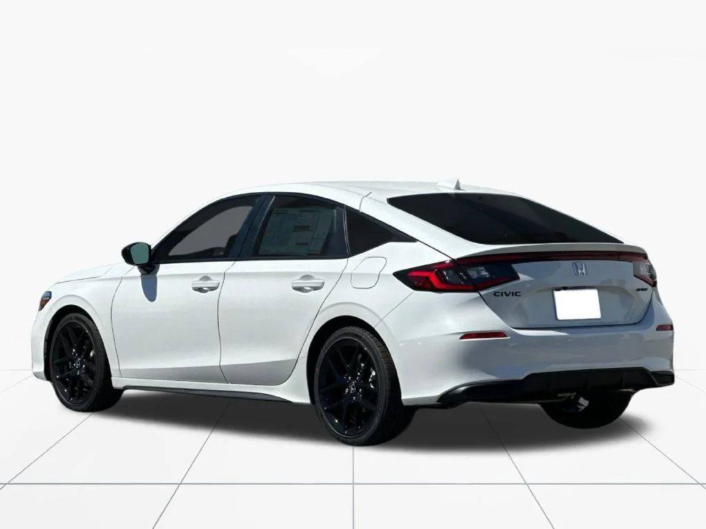 New 2026 Platinum White Pearl Honda Sport image 6