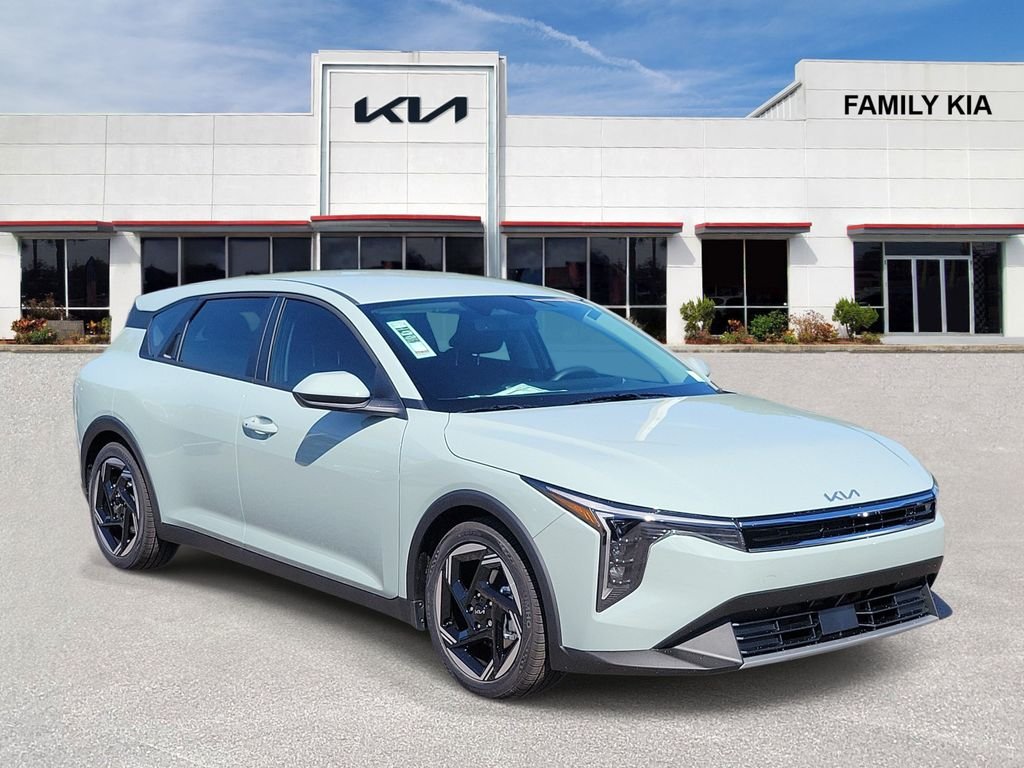 New 2026 Morning Haze Kia EX Hatchback image 1