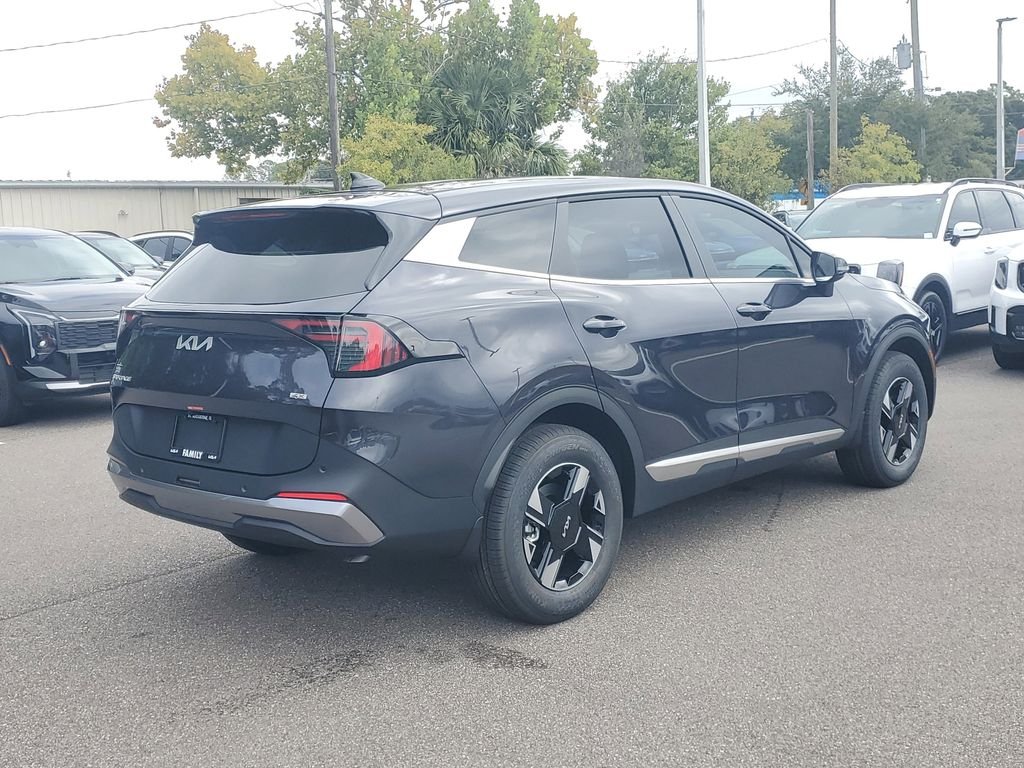 New 2026 Gray Kia LX image 6