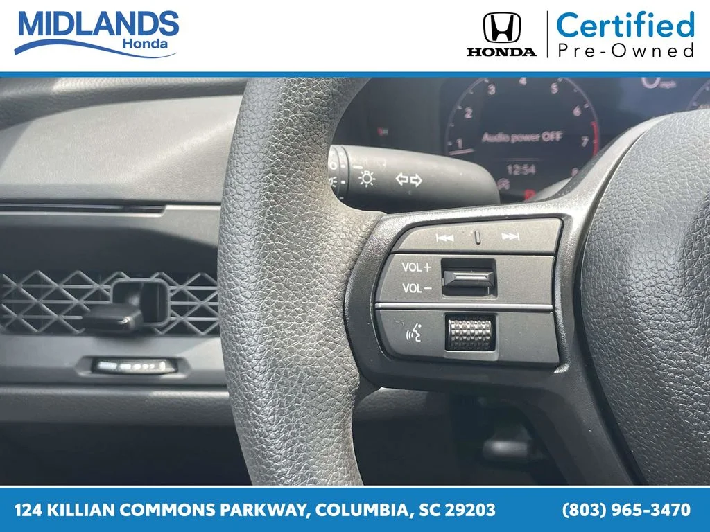 Certified Used 2026 Platinum White Pearl Honda LX image 20