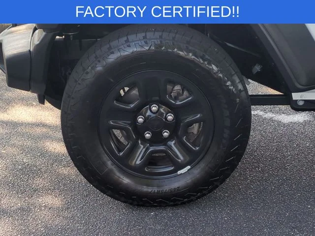 Used 2025 White Jeep Sport image 10