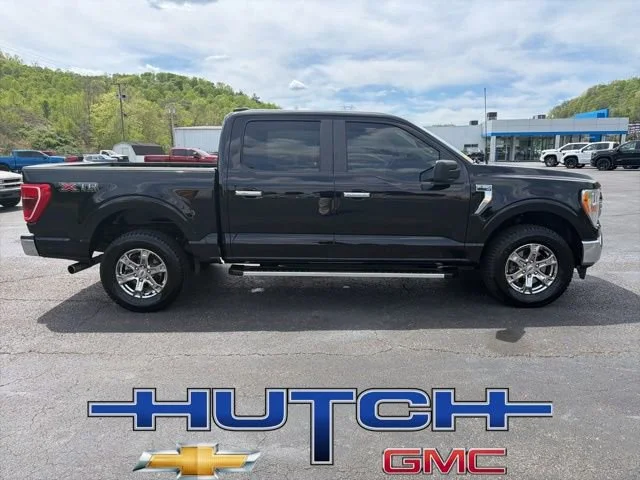 Used 2023 Black Ford XLT image 7