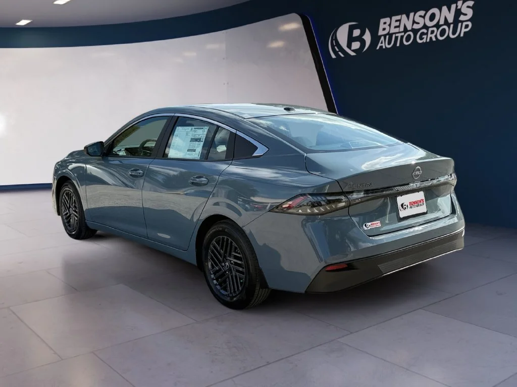 New 2027 Gray Nissan SV image 3