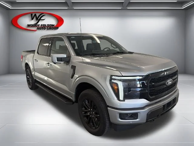 New 2026 Iconic Silver Metallic Ford Lariat® image 21