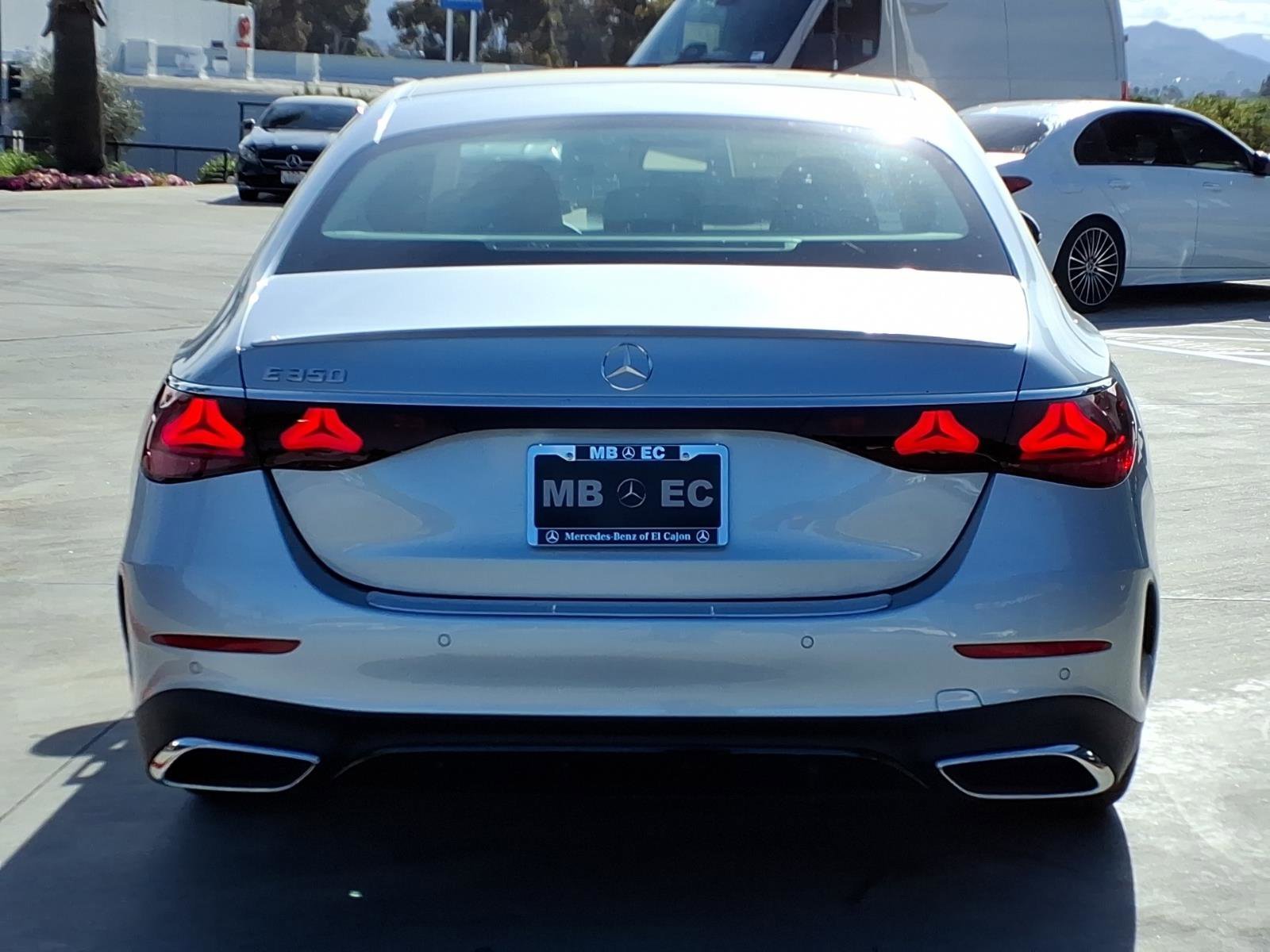 New 2026 Cirrus Silver Metallic Mercedes-Benz E 350 image 22