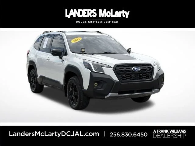 2022 Subaru Forester Wilderness