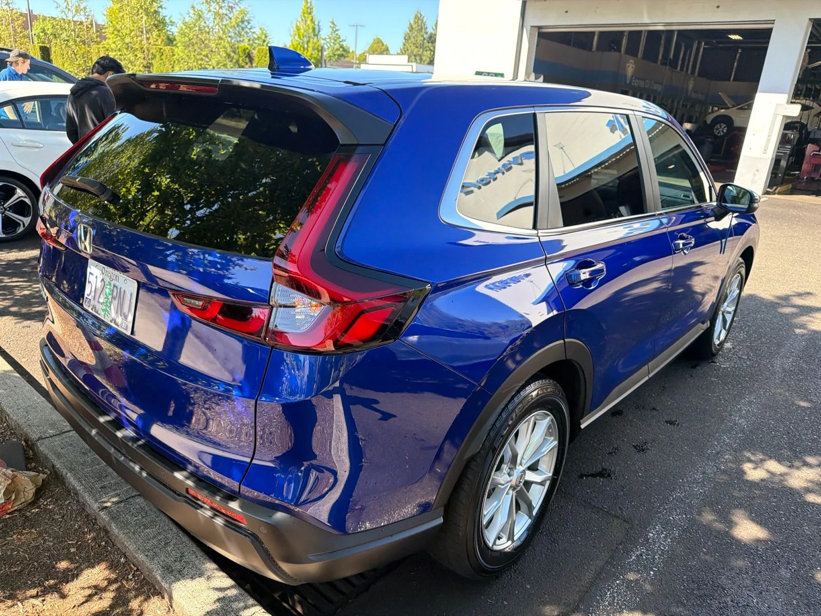 Certified Used 2024 Still Night Pearl Honda EX-L image 3