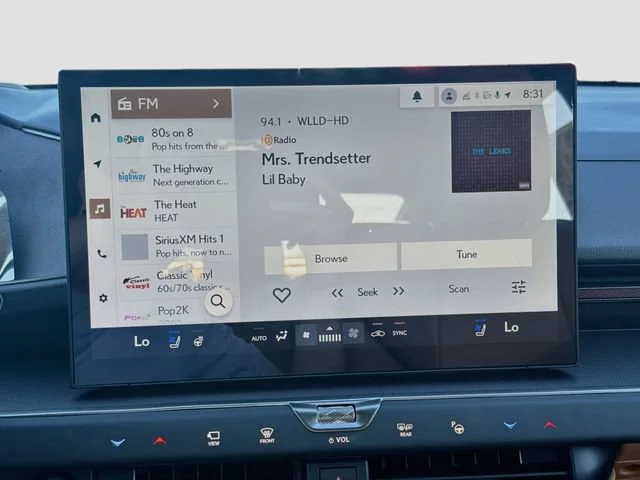 New 2026 Wavelength Lexus PREMIUM PLUS AWD image 31