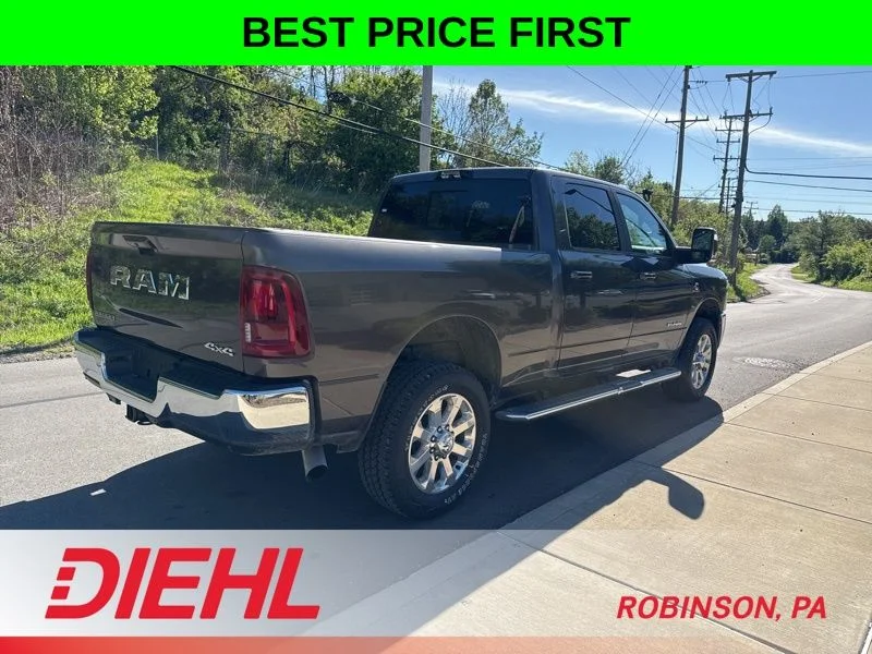 New 2026 Granite Crystal Metallic Clear-Coat Exterior Paint RAM Laramie image 7