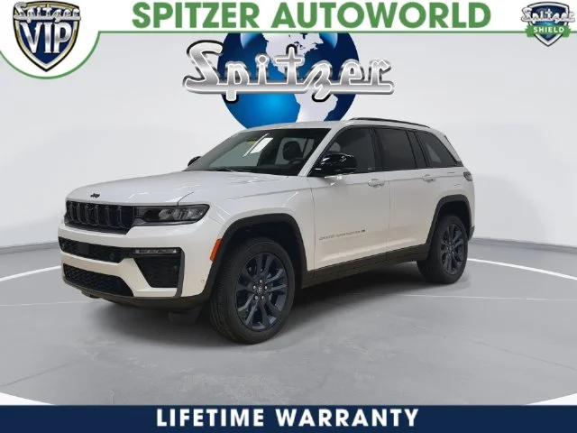 New 2026 Bright White Clear-Coat Exterior Paint Jeep Limited image 7