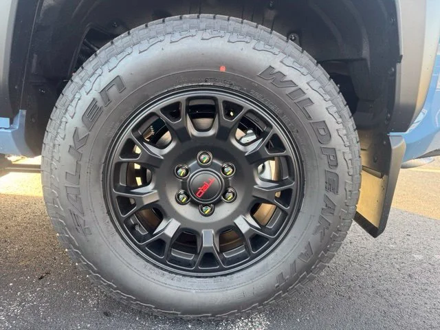 New 2026 Heritage Blue Toyota TRD Off-Road Premium image 12