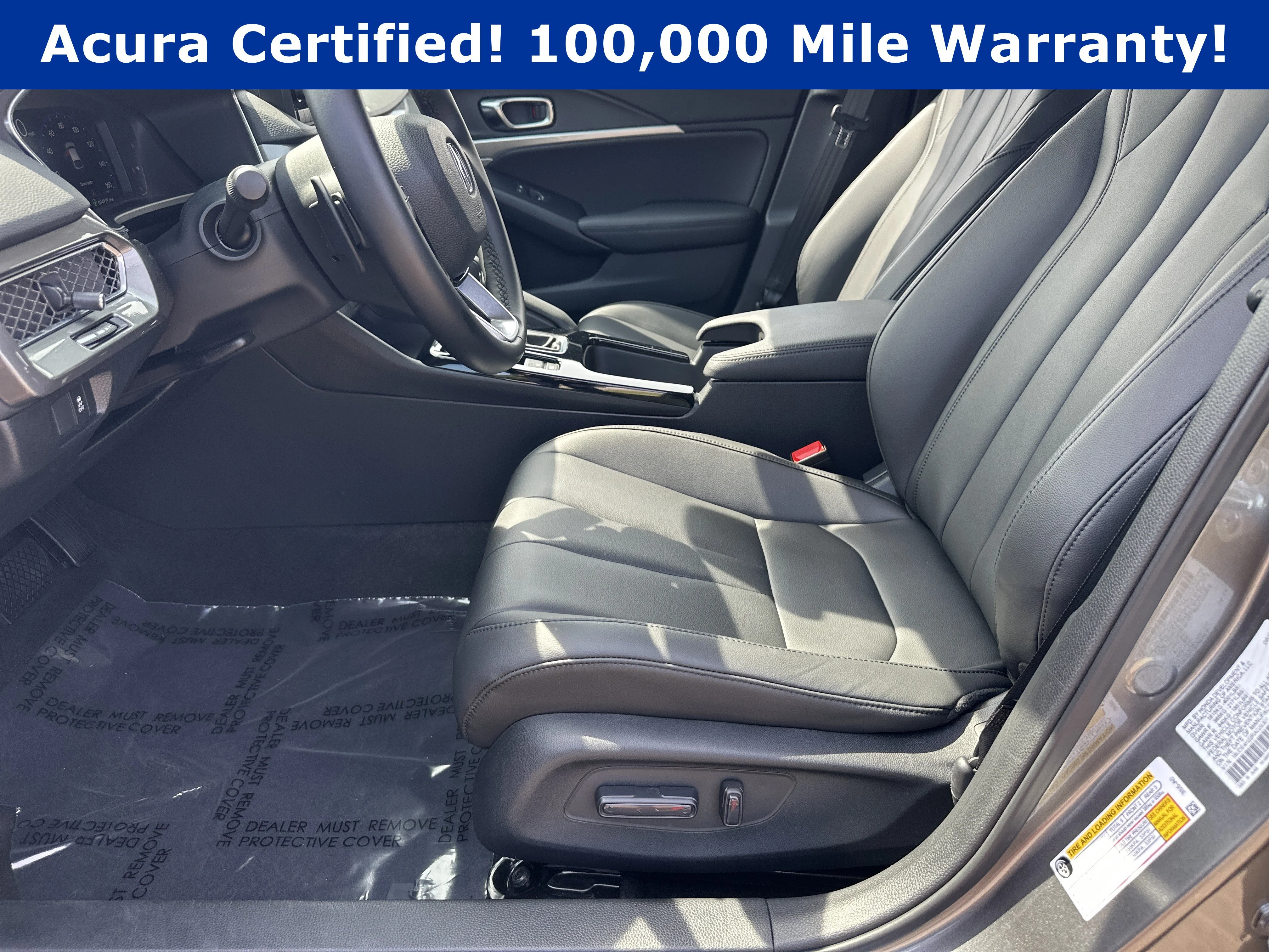 Certified Used 2024 Liquid Carbon Metallic Acura INTEGRA image 46
