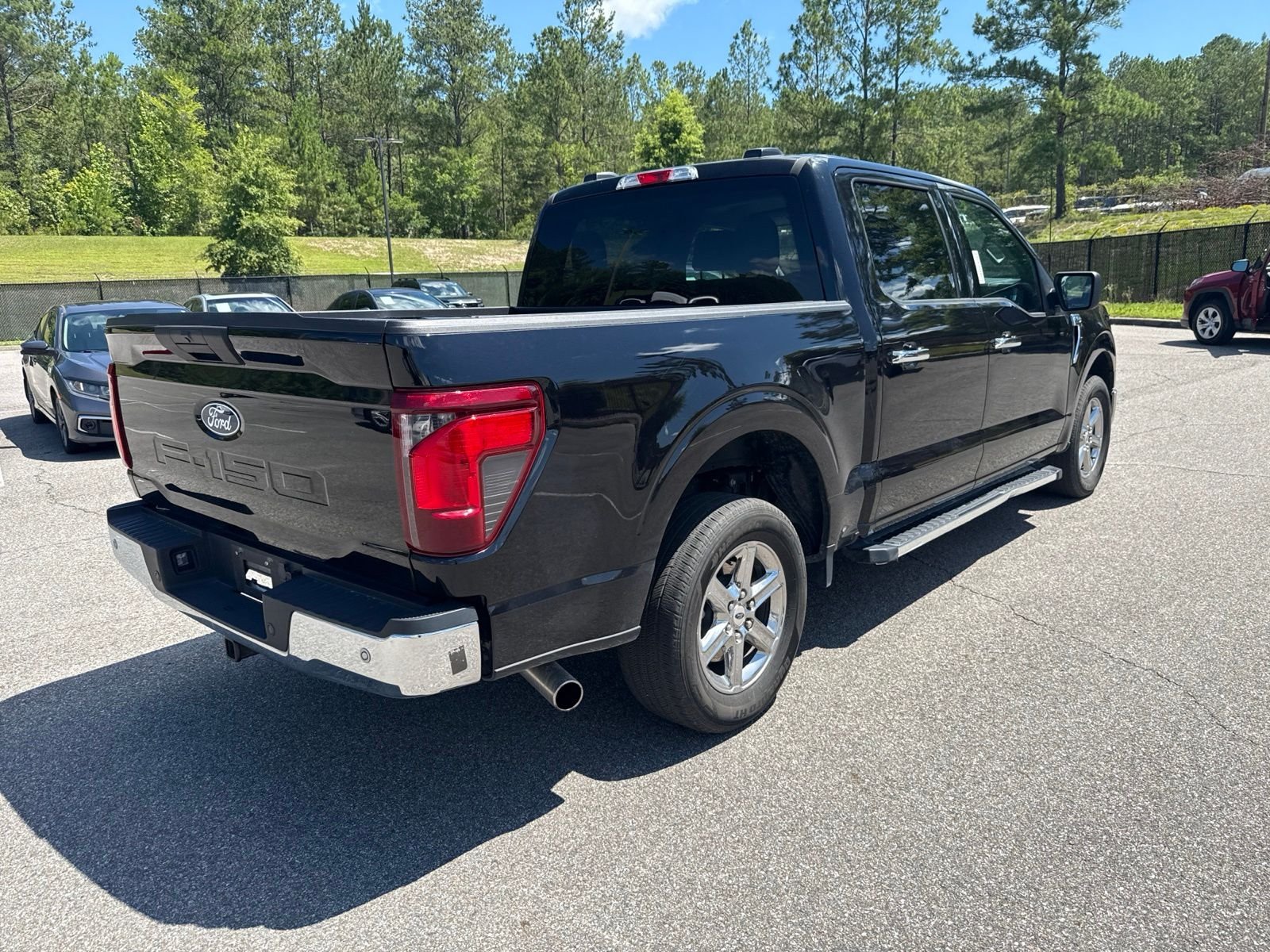 Used 2025 Black Ford XLT image 2
