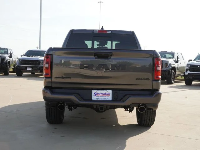 New 2026 Granite Crystal Metallic Clear-Coat Exterior Paint RAM Big Horn/Lone Star image 4