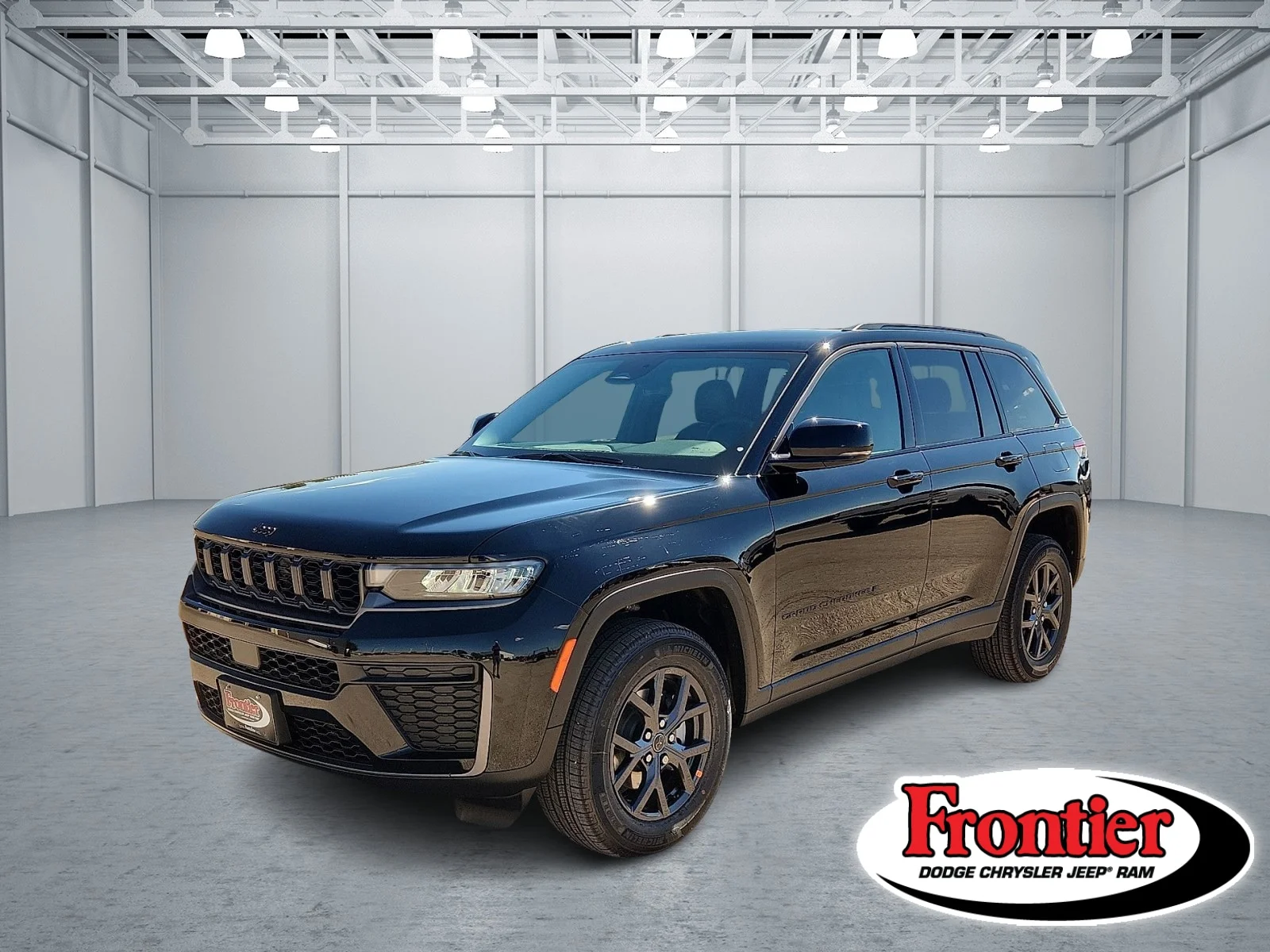 New 2027 High-Gloss Black Paint Jeep LAREDO ALTITUDE 4X4 image 1
