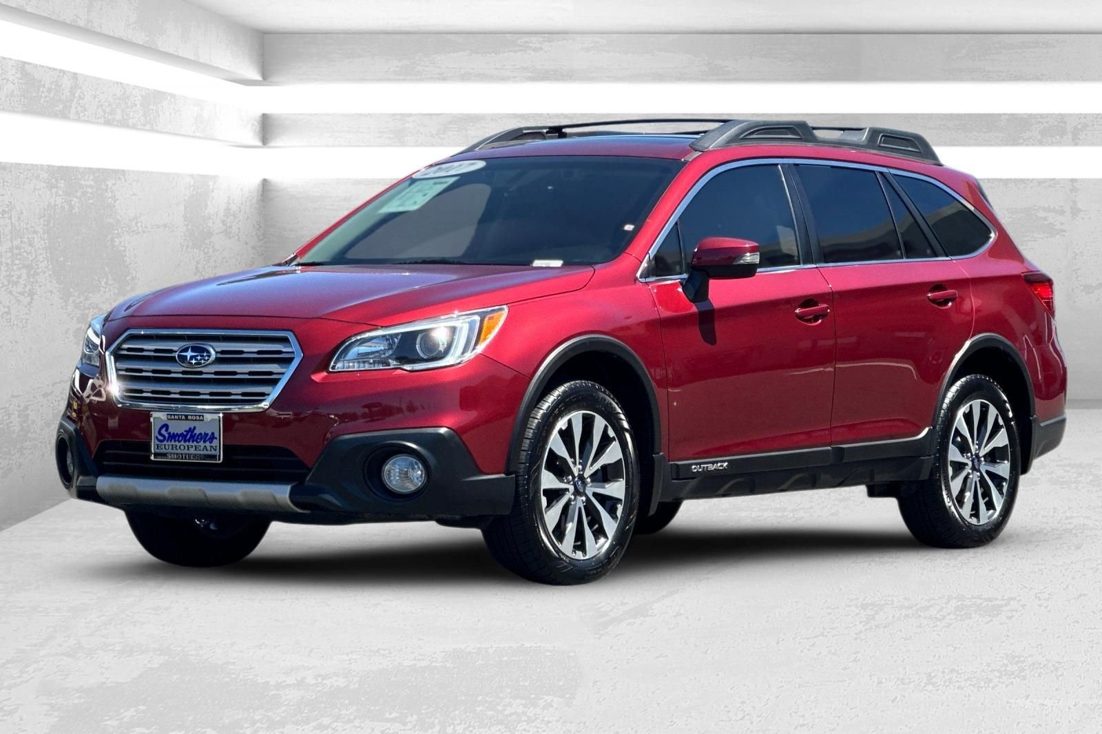 Used 2017 Red Subaru 2.5i image 8