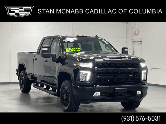 Certified Pre-Owned 2022 Chevrolet Silverado 3500 HD LTZ Four Wheel Drive Crew Cab
