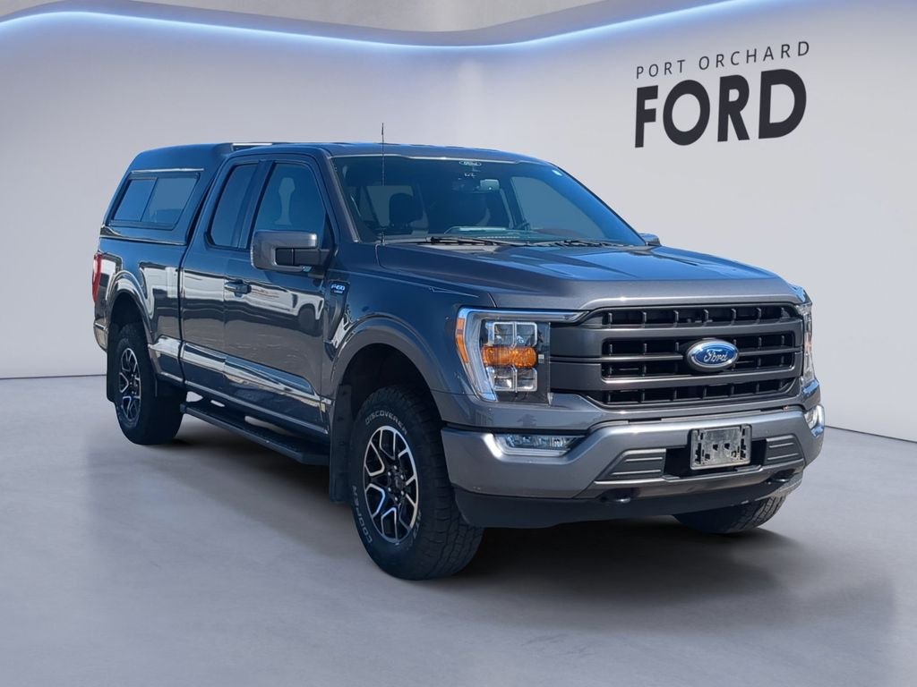 Used 2021  Ford Lariat image 9