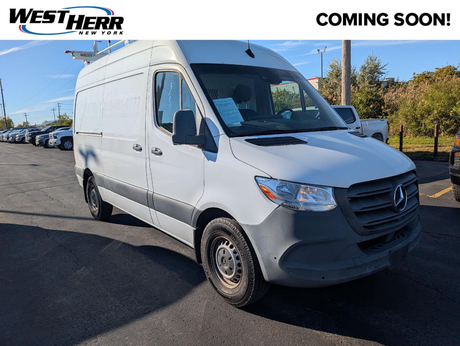 2021 Mercedes-Benz Sprinter Cargo Van Base